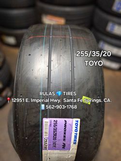255/35/29 TOYO TIRES PROXES STIII 💎 Brand New TIRES/ Available!!