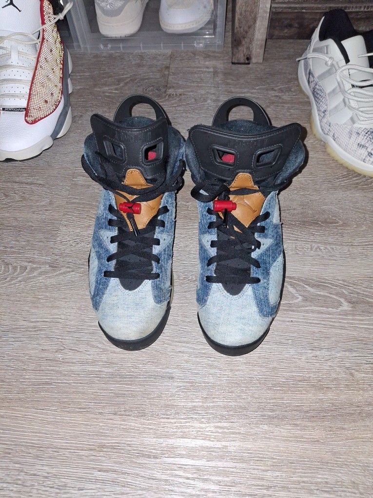 JORDAN 6 SIZE 9.5