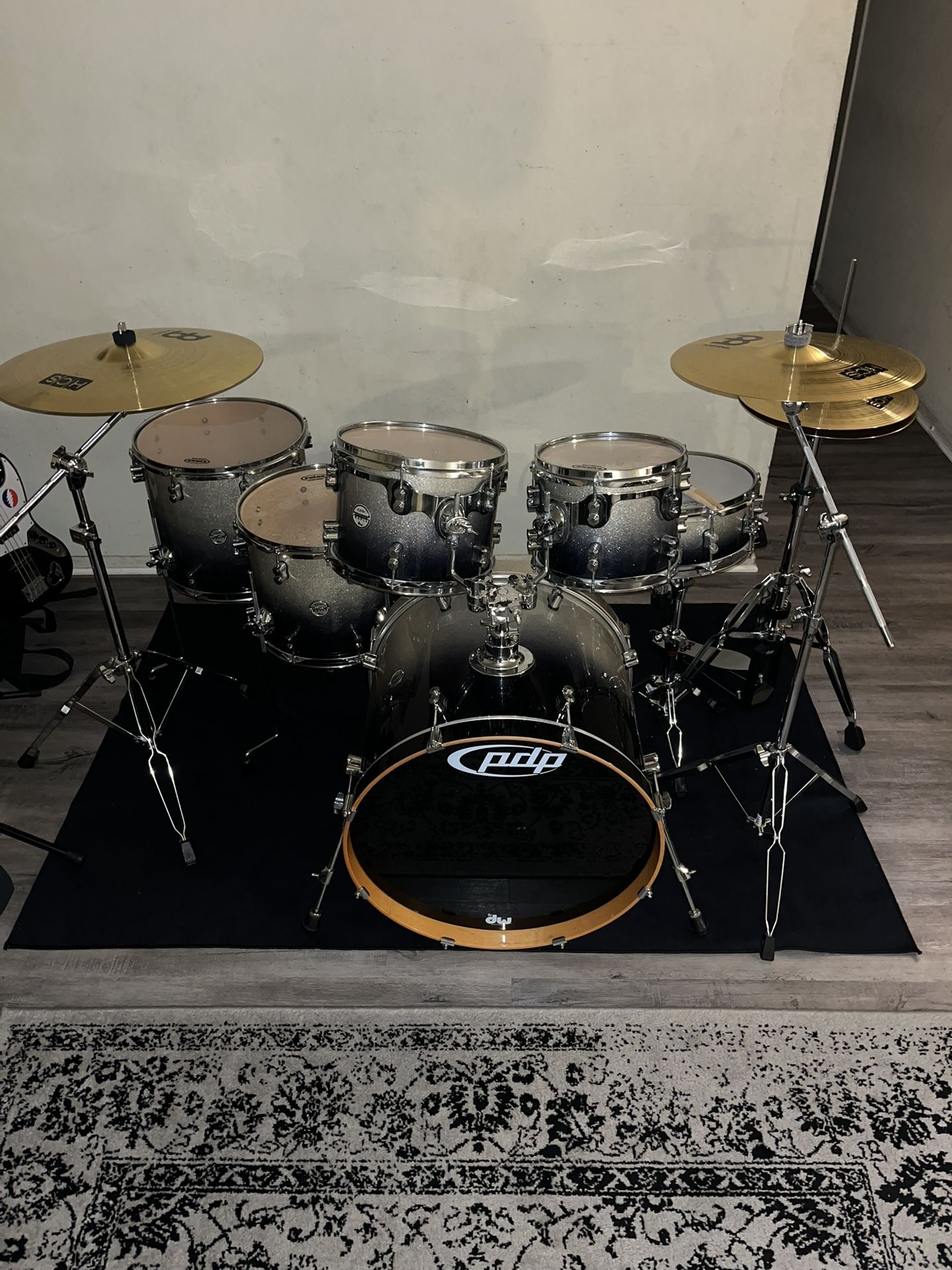 PDP Concept Maple Complete Drum Set 