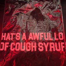 Cough Syrup Shirt [no Trades ]