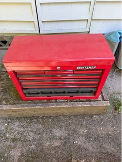 Craftsman Tool Box