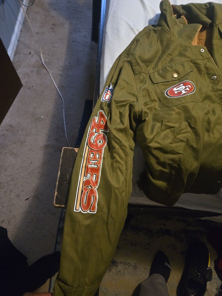 49ers Brand New Jacket.