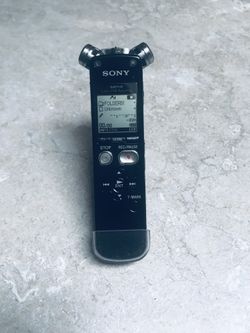 Sony LCD Digital Voice  Recorder 