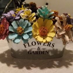 Pinecone Flower Arrangement 
