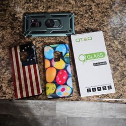 Galaxy S 9 Screen Protector/case