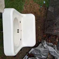 1923 Bathroom Sink