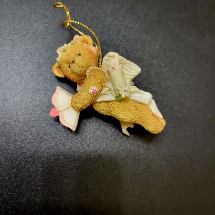 Cherished Teddies Love Angel Figurine 
