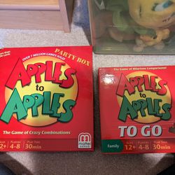Apples To Apples 