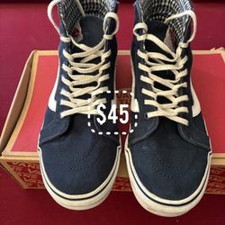 Men’s Size 10.5 Vans High 