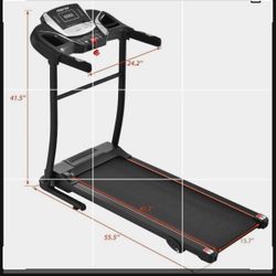 Electric Folding Treadmill
