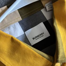 Burberry Long Sleeve Nova Check Shirt