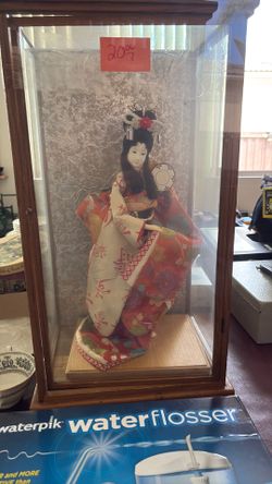 Japanese Vintage Doll Collectibles