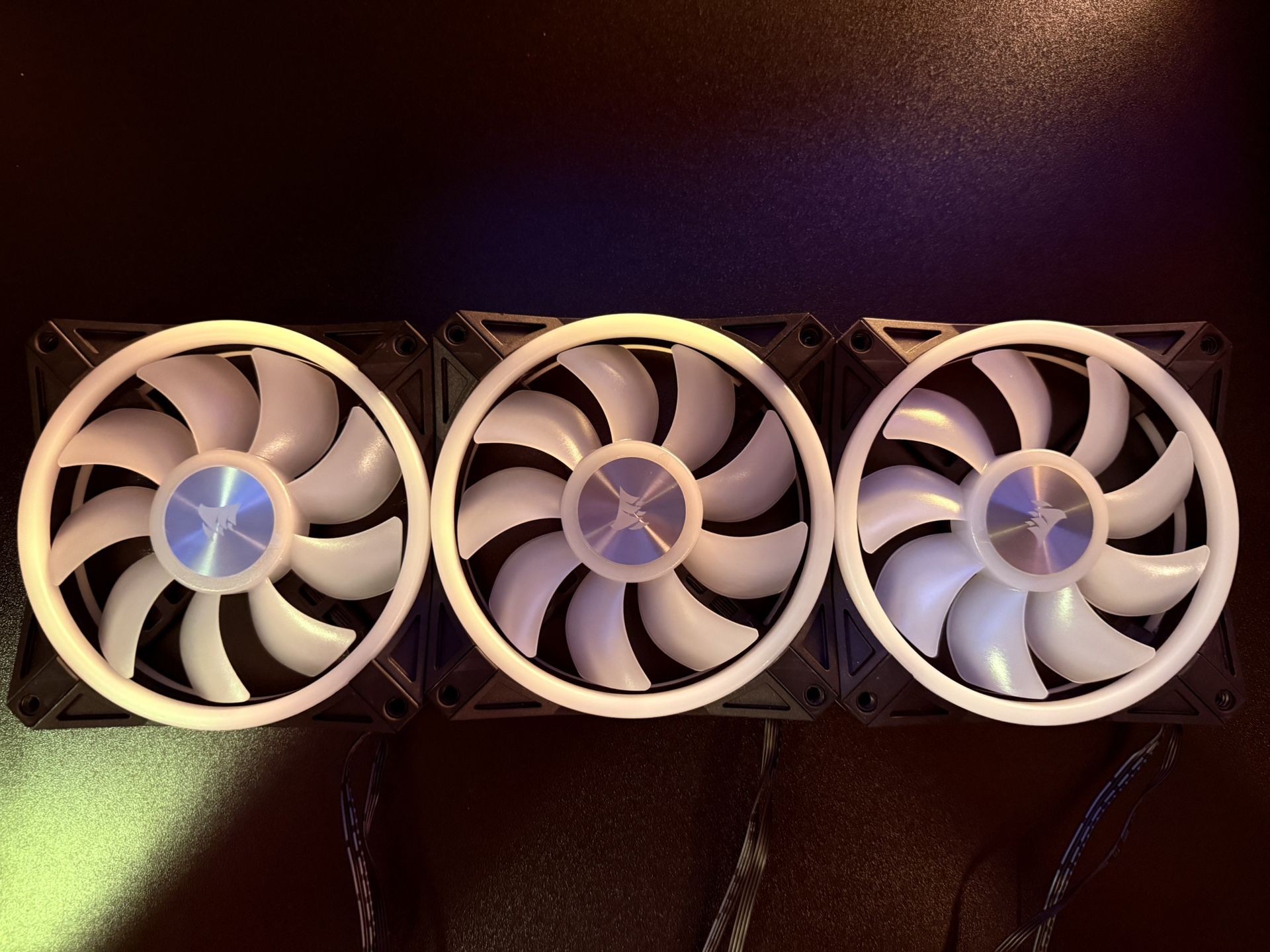 *USED* Corsair QL120 (x3) 
