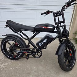 AMYET double battery e bike new 