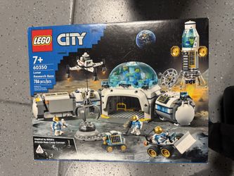 Lego City Lunar Research Base
