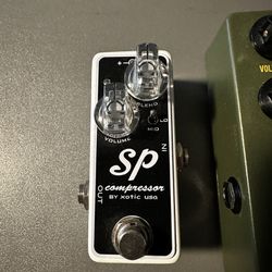 XOTIC Effects Sp Compressor