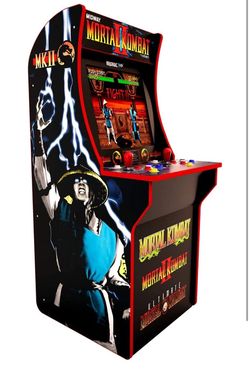 MORTEL KOMBAT 1UP ARCADE MACHINE 
