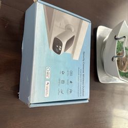 Wireless Outdoor Security Camera System – 4 Cameras with Rechargeable Batteries