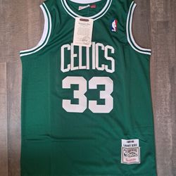 Larry Bird Boston Celtics jersey 