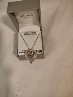 Sliver necklace