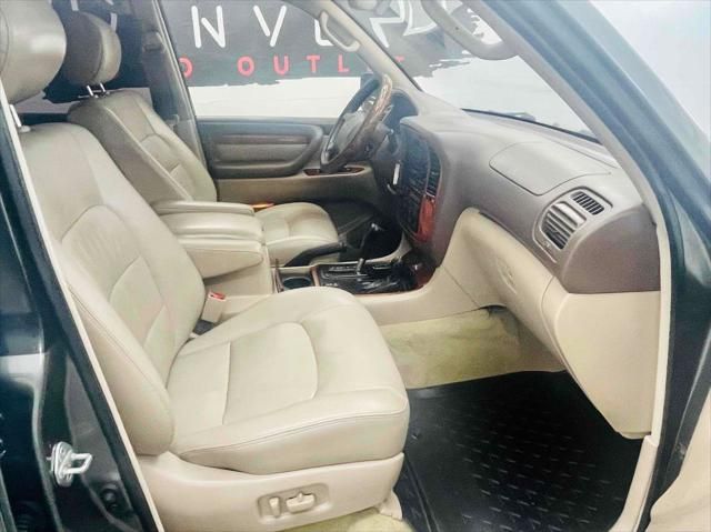 1998 Lexus LX 470 Luxury Wagon