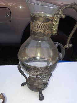 Vintage Silver Tea Pot
