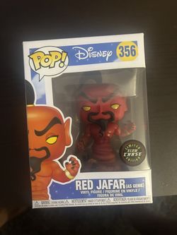 Red Jafar Chase Funko Disney FT/FS