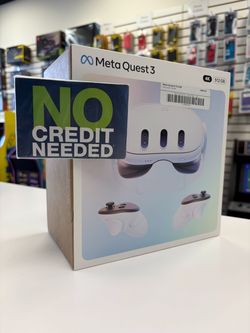 Meta Quest 3 512GB VR – 4K Display, Headset, Controllers, Straps – Ready to Play