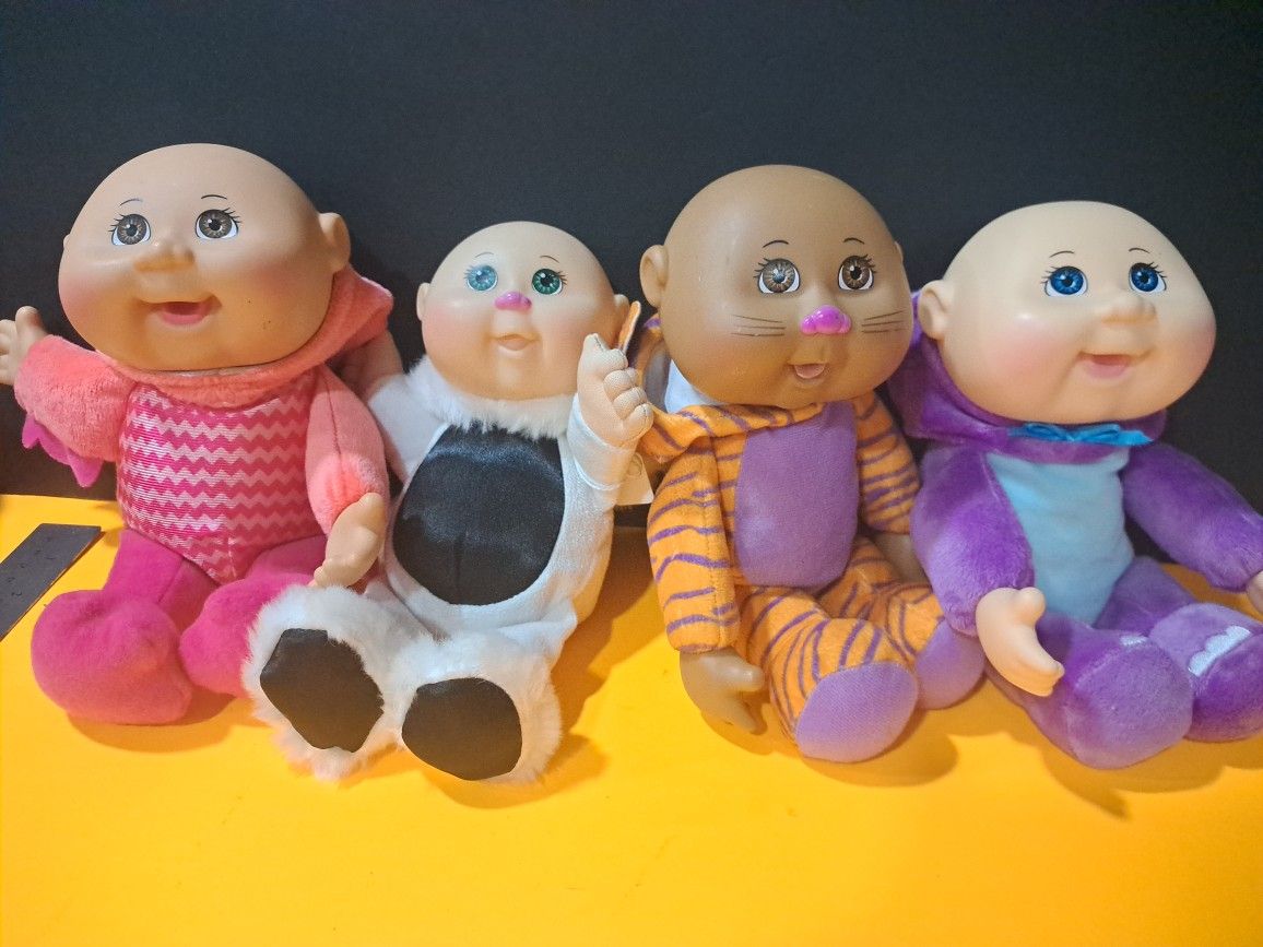 4 Cpk Cabbege Pach 2008/2015 /2021.$40.00