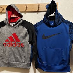 Boy Nike N Adidas Sweater Size 7-8