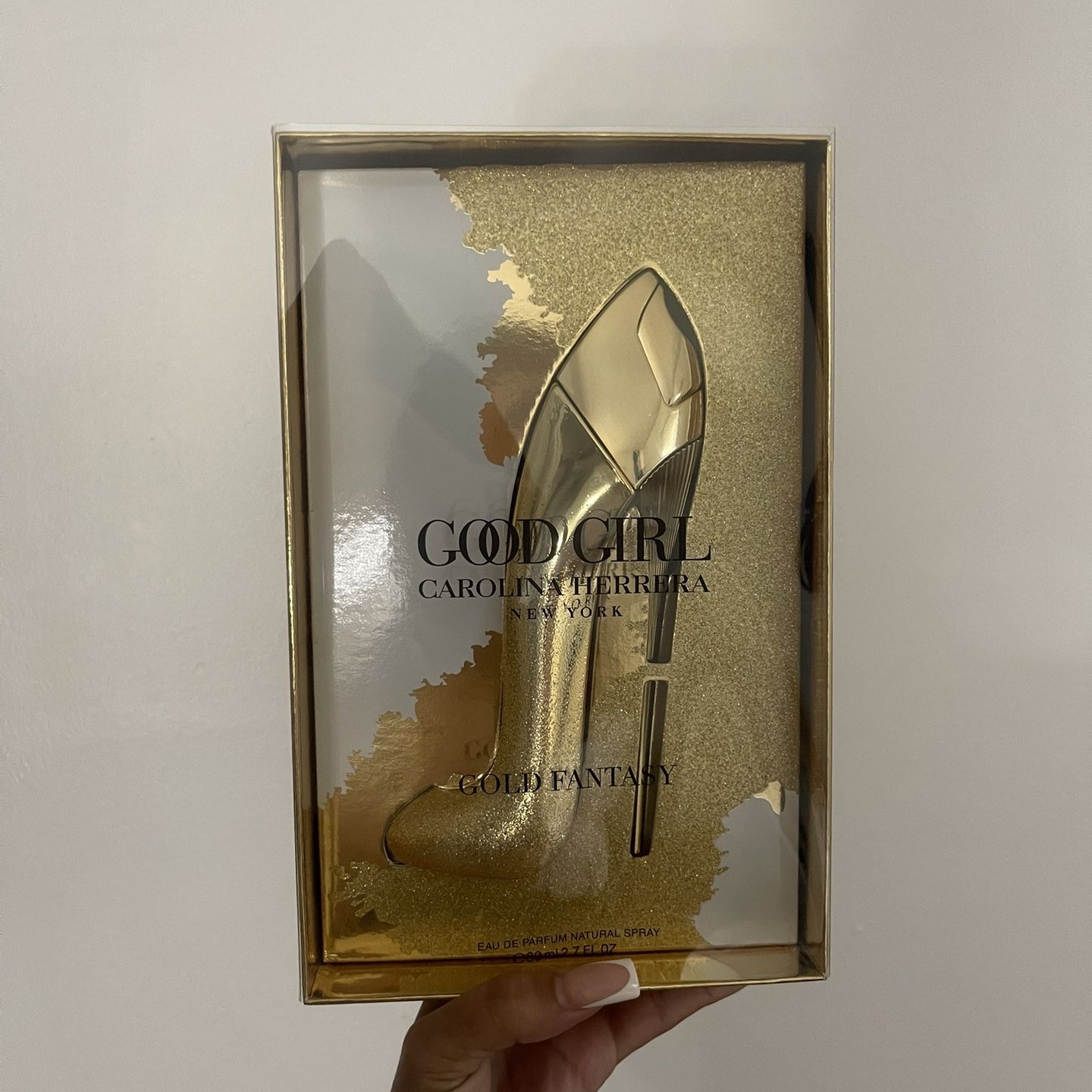 Good Girl Gold Fantasy Carolina Herrera Perfume Feminino Eau de