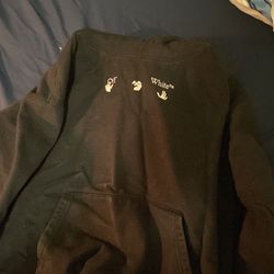 Off-White Hoodie Size Medium