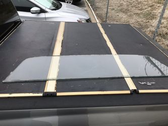 68-69 El Camino rear windshield