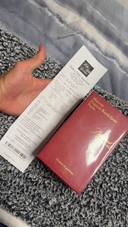 Baccarat rouge 540 70ml Sealed WITH RECEIPT