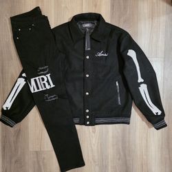 AMIRI jacket + Jeans COMBO 