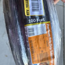 Premium Poly Drip Tubing 100 Feet