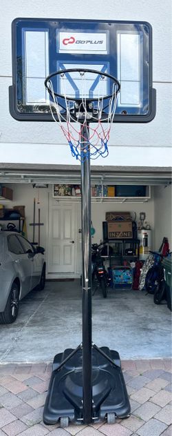 GoPlus Adjustable Basketball Hoop 🏀