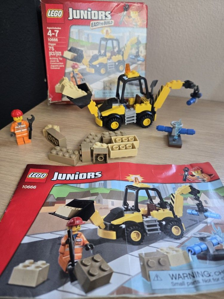 Lego junior digger