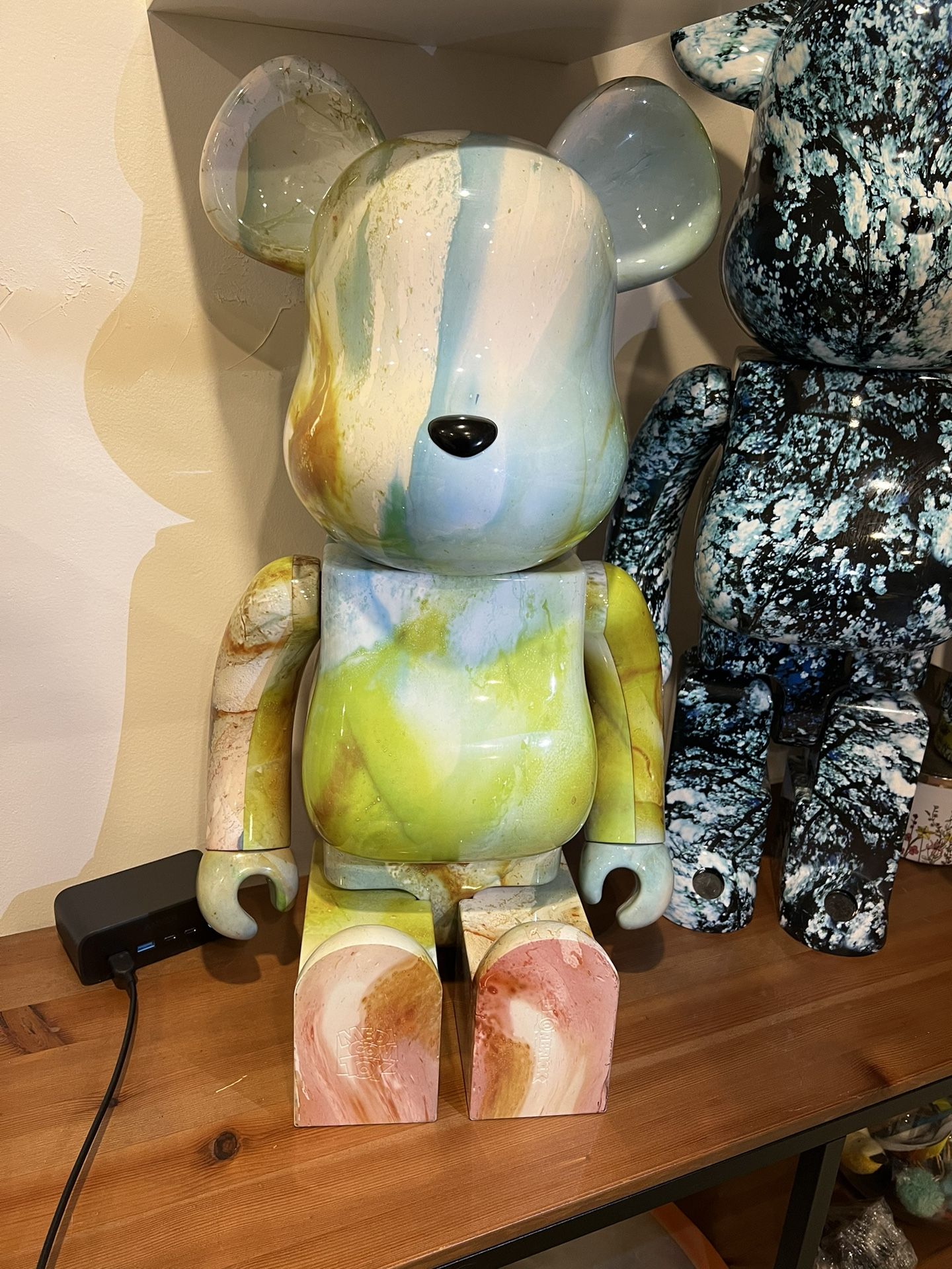 Bearbrick 1000% Pushead #5