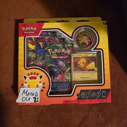 Pokémon TCG 2026 Pokémon Day Box Set