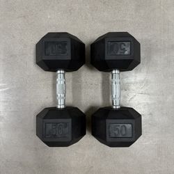 50lb Dumbbells