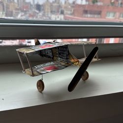 Model Tin Air Plane 