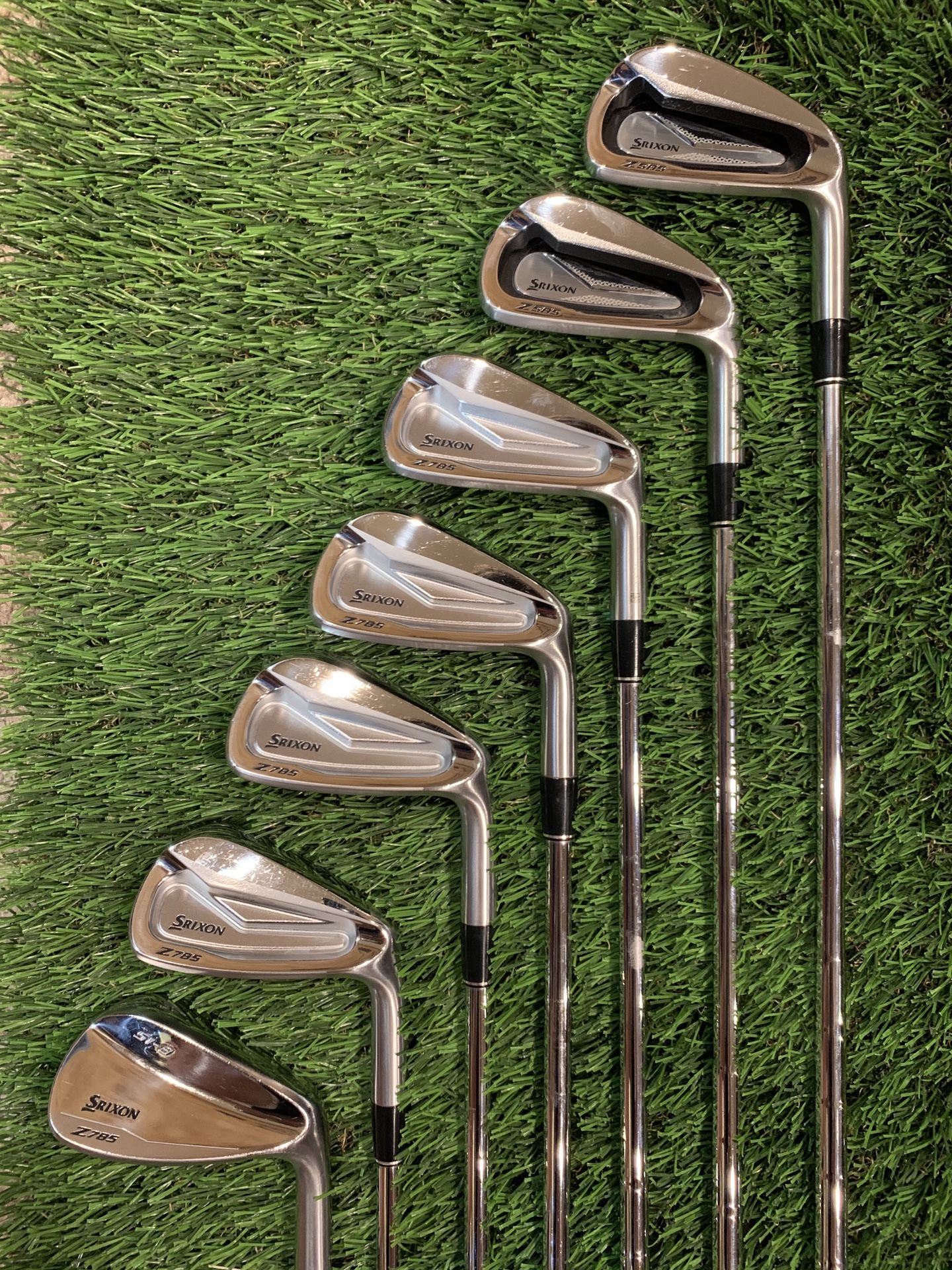 Srixon Z585/Z785 Combo Iron Set 5A for Sale in Gilbert, AZ OfferUp