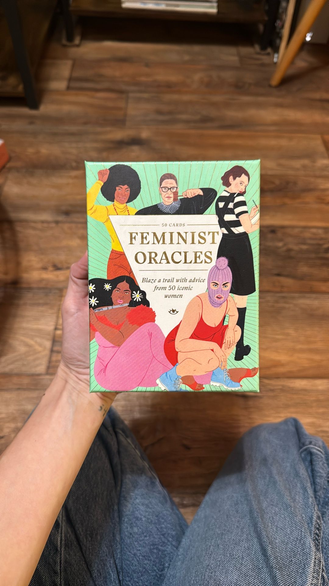 Feminist Oracle Deck