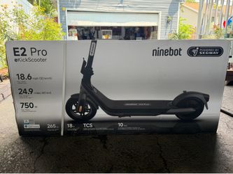 Segway E2 pro electric scooter