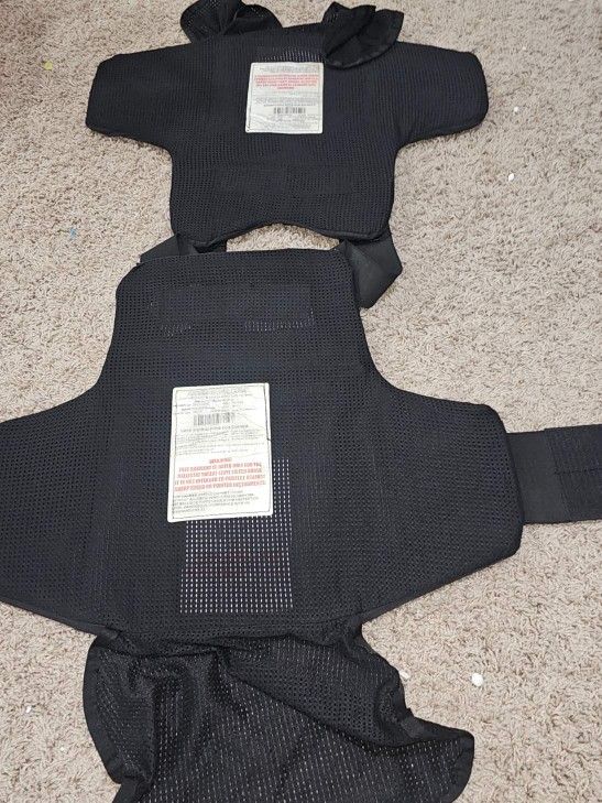 Concealable Armored Vest