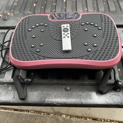 Vibration Plate With Remote 