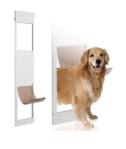 VEVOR Dog Door for Sliding Glass Door Model #CWM03-XL