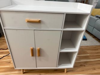 Baxton Studio Russell Mid-Century Modern Sideboard
