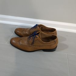 Tan Johnston and Murphy Dress Shoes